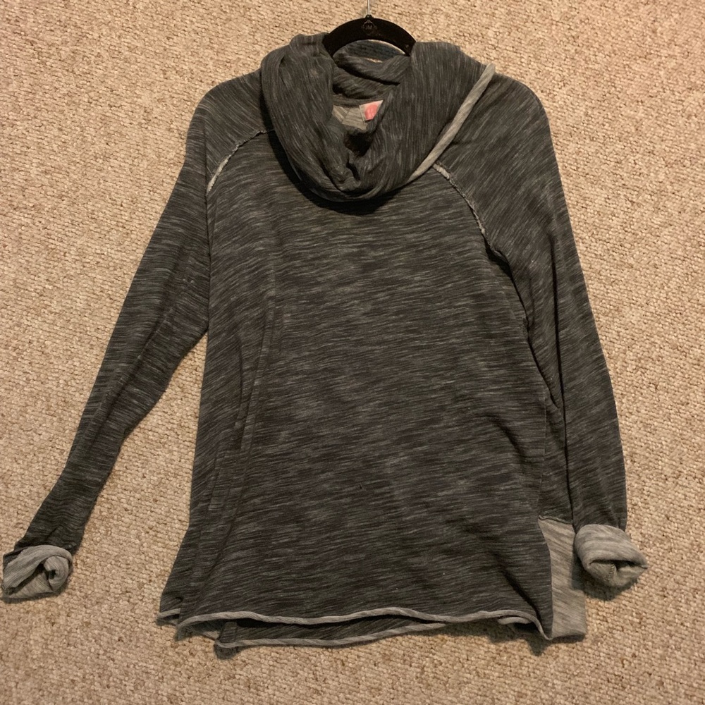 Free People Cowl Neck Sweater